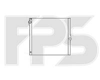 Радиатор охлаждения двигателя BMW X5 E70 (NRF) FP 14 A351