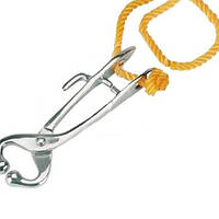 Щипці носові зі шнуром