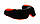 Капа боксерська PowerPlay 3315 SR Оранжево-Чорна LEMON, фото 3