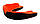Капа боксерська PowerPlay 3315 SR Оранжево-Чорна LEMON, фото 4