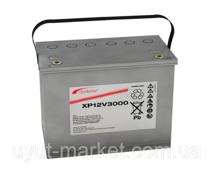 Акумуляторна батарея Sprinter XP12V3000