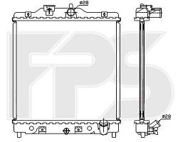 Радиатор охлаждения двигателя Honda Civic V / Civic VI (FPS) FP 30 A577-P