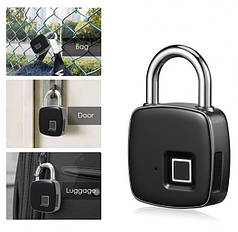 Розумний біометричний електронний замок з відбитком пальця Finger Lock P3 Pro
