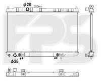 Радиатор охлаждения двигателя Nissan Almera Classic (06-13) 1.6 АКПП, конд. (FPS)