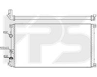 Радиатор охлаждения двигателя OPEL / RENAULT (FPS) FP 56 A930