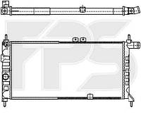Радиатор охлаждения двигателя Opel Kadett E 1.4 / 1.6D / 1.8 / 2.0 (1985-1991)