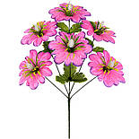 Букет мальва з шишкою, 46см(40 шт в уп), фото 2