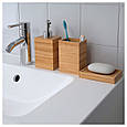 Стакан для зубних щіток DRAGAN IKEA 302.714.91, фото 3