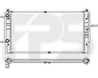 Радиатор охлаждения двигателя VW T4 1996-2003 CARAVELLE / MULTIVAN