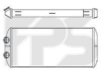 Радиатор печки Citroen Berlingo, Peugeot Partner (08-15) (FPS)