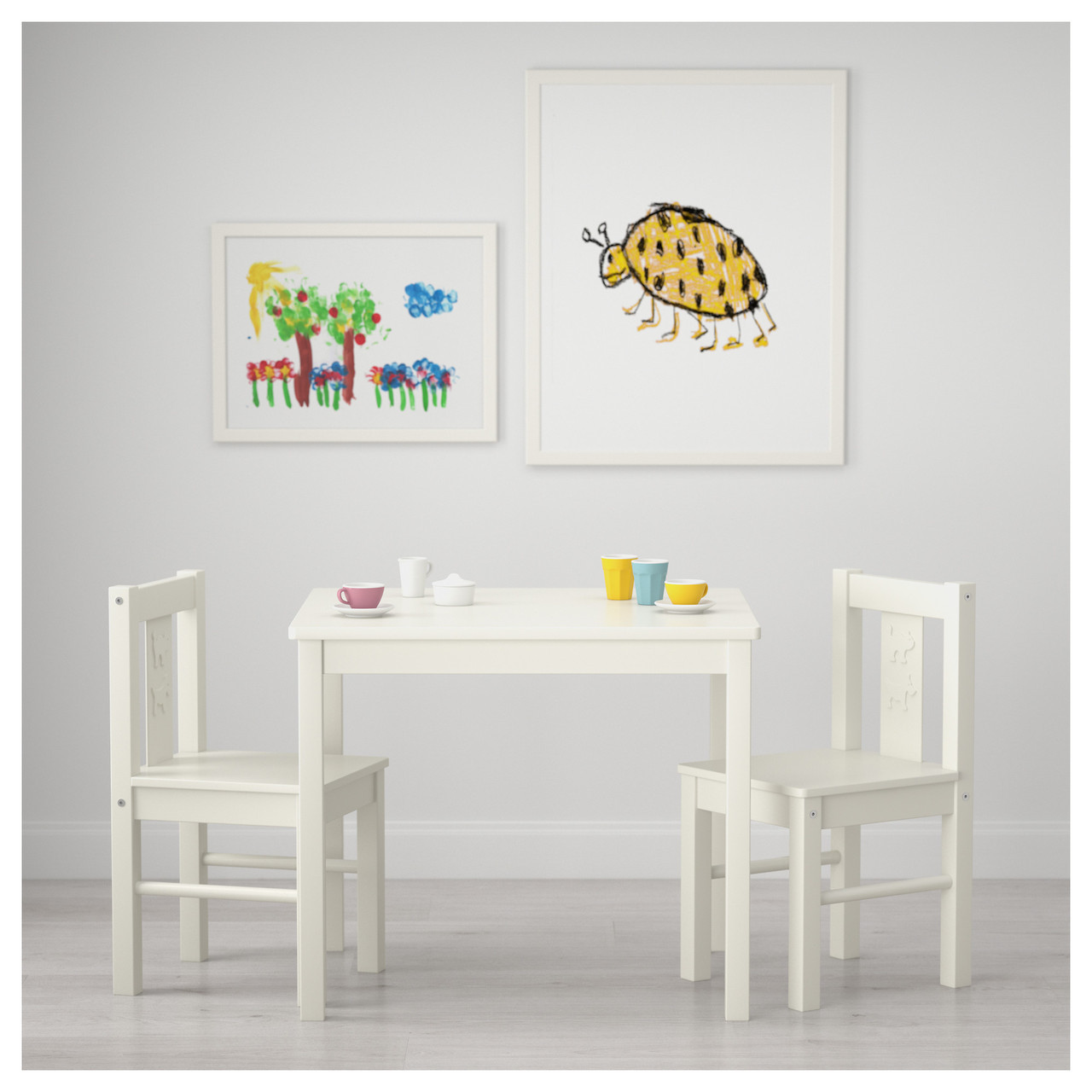 Дитячий стілець KRITTER  IKEA 401.536.99, фото 1