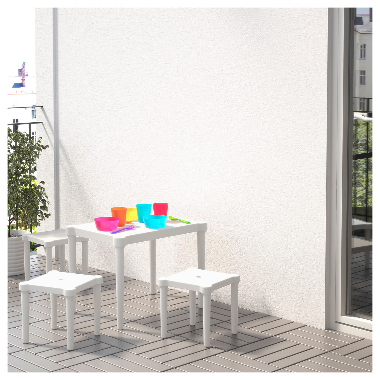 Дитячий стілець UTTER  IKEA 503.577.85, фото 1