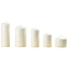 Набір свічок FENOMEN IKEA 803.779.37