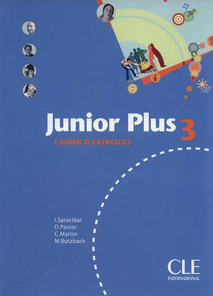 Junior Plus 3 Cahier d`exercices, фото 2