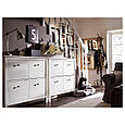 Тумба для взуття HEMNES 107x101 см IKEA 601.561.21, фото 3