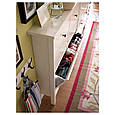 Тумба для взуття HEMNES 107x101 см IKEA 601.561.21, фото 4