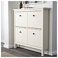 Тумба для взуття HEMNES 107x101 см IKEA 601.561.21, фото 6