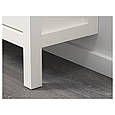 Тумба для взуття HEMNES 107x101 см IKEA 601.561.21, фото 7