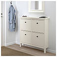 Тумба для взуття HEMNES 107x101 см IKEA 601.561.21, фото 9