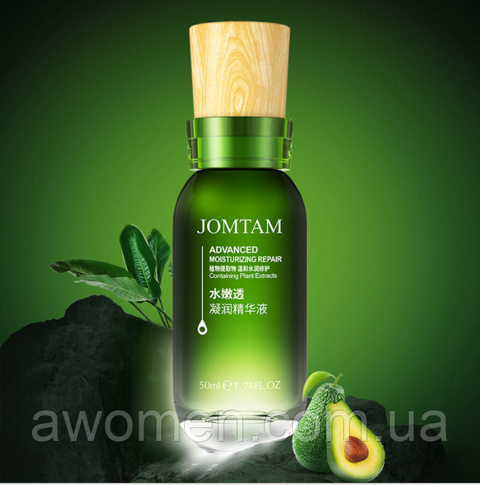 Сироватка Jomtam з авокадо та рослинними екстрактами 50 ml, фото 1