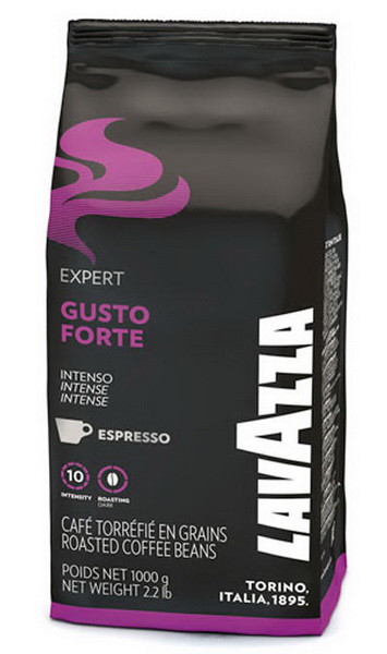 Зерновий кави Lavazza Espresso Gusto Forte, 1 кг