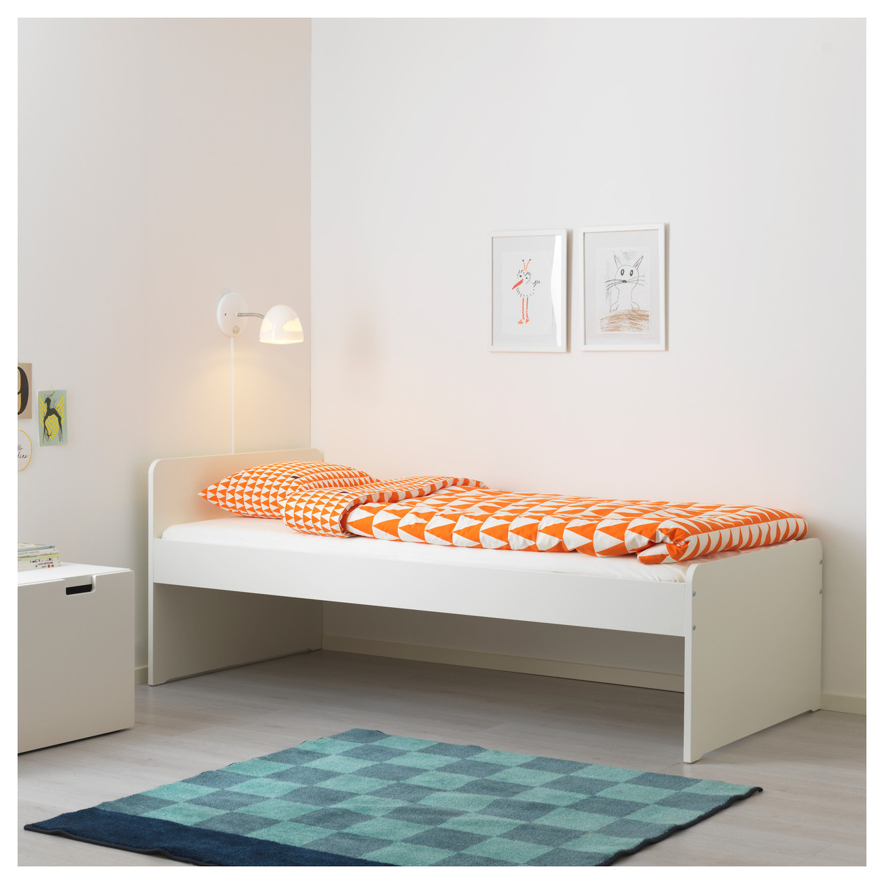 Ліжко дитяче SLAKT IKEA 792.277.55, фото 1