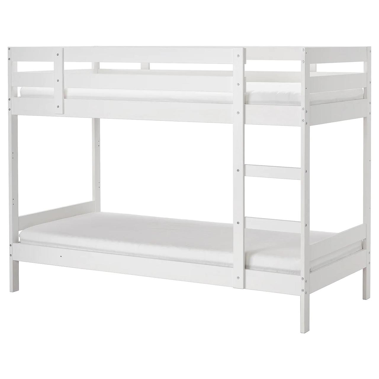 Двухъярусная кровать детская MYDAL IKEA 204.676.29 - фото 1 - id-p1101811780