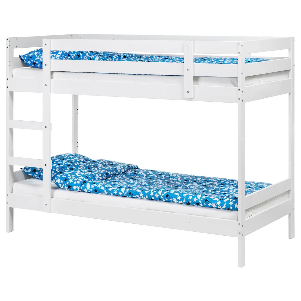 Двухъярусная кровать детская MYDAL IKEA 204.676.29 - фото 2 - id-p1101811780