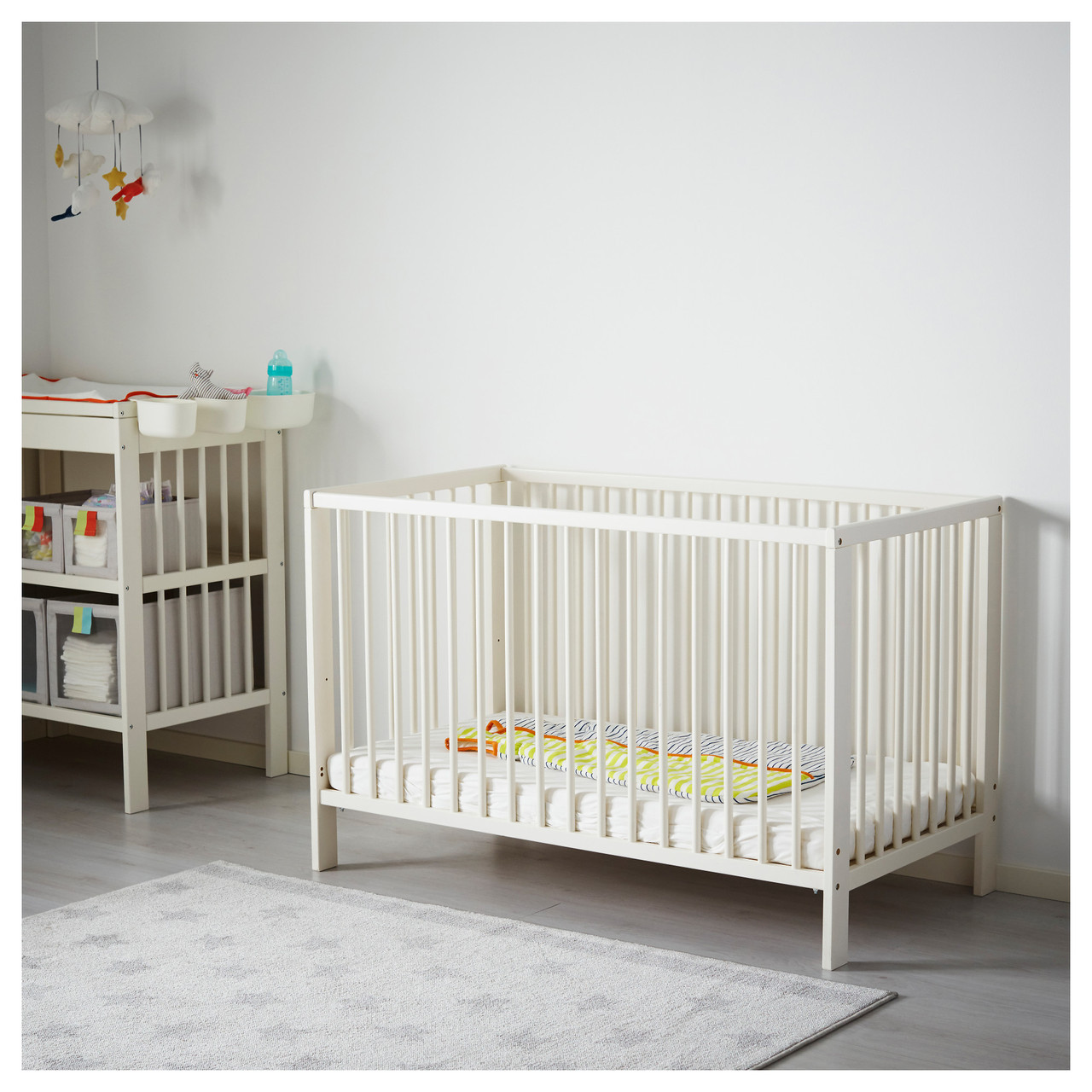 Дитяче ліжечко GULLIVER IKEA 102.485.19, фото 1