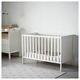Дитяче ліжечко SUNDVIK  IKEA 002.485.67, фото 5