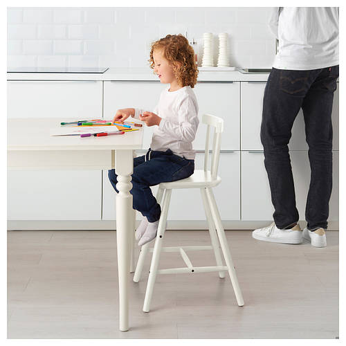 Детский высокий стул AGAM IKEA 902.535.35 (ID#1101811833), цена: 2609 ...