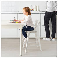 Детский высокий стул INGOLF IKEA 901.464.56