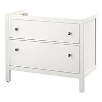 Тумбочка для умывальника HEMNES 100 см IKEA 902.176.65