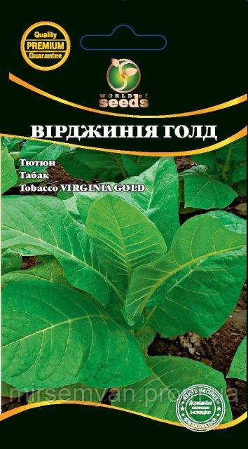 Насіння тютюну "Вірджинія Голд" 0,05 гр. (550-600 сем.) WoS