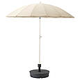 Садова парасолька з підставкою SAMSO IKEA 292.193.24, фото 7