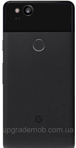 Задня кришка Google Pixel 2 чорна Just Black оригінал + скло камери