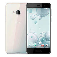 Задняя крышка HTC U Play белая Ice White оригинал + стекло камеры
