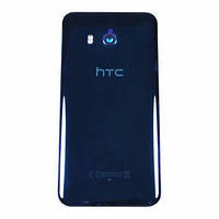 Задня кришка HTC U11 синя Sapphire Blue оригінал + скло камери