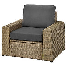 Крісло для саду SOLLERON IKEA 692.525.28
