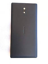 Задня кришка Nokia 3 чорна Matte Black оригінал