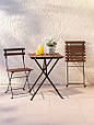 Стіл і 2 стільці  TARNO IKEA 698.984.15, фото 4