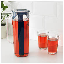 Глечик з кришкою MOPPA IKEA 503.429.11