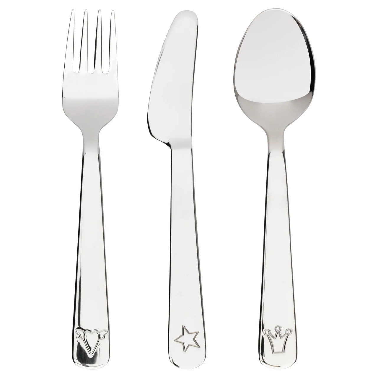 Столове приладдя для дітей FABLER IKEA 601.375.71