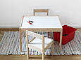 Дитячий стіл і 2 стільці LATT IKEA 501.784.11, фото 5