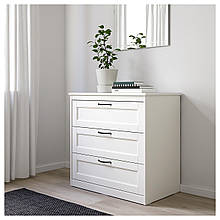Комод SONGESAND на 3 шухляди IKEA 903.668.39