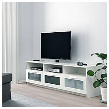 TV тумба BRIMNES 180 см IKEA 504.098.74