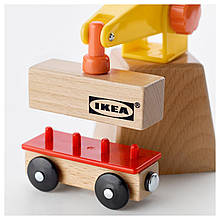 Кран і вагон з платформою LILLABO IKEA 503.200.99