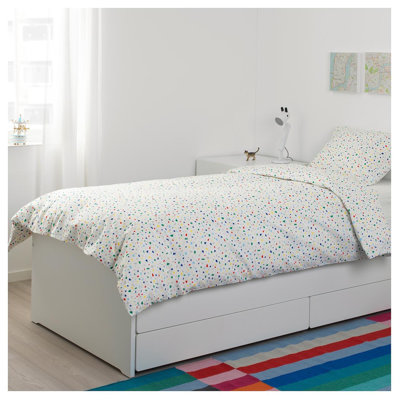 Дитяча постільна білизна MOJLIGHET  IKEA 104.236.88