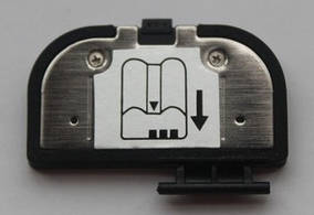 Кришка акумуляторного відсіку для FUJI S5 (також для Nikon D200, D300, D300s, D700)