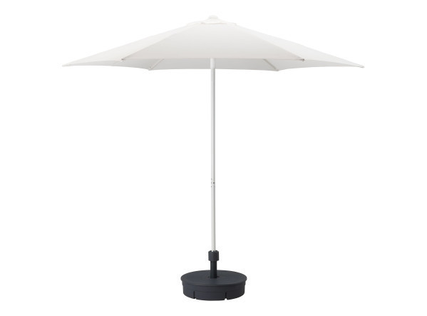 Садова парасолька з підставкою HOGON IKEA 392.858.13